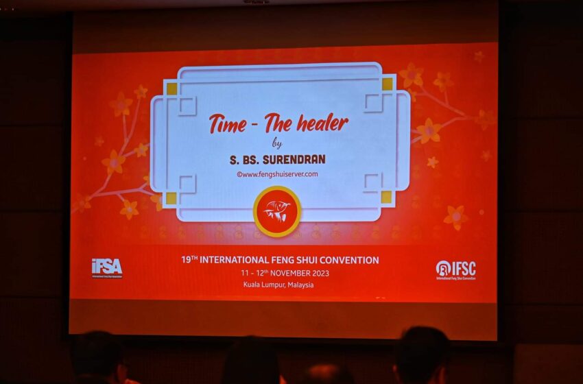  19th International Feng Shui Convention 2023, Malaysia
