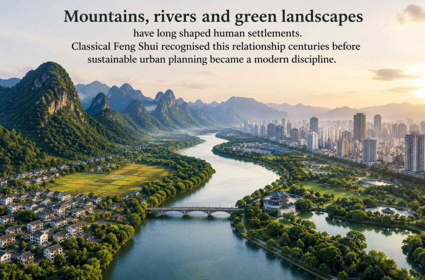  Mountains, Rivers and Modern Cities:Ancient Feng Shui for Sustainable UrbanPlanning